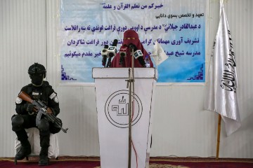 AFGHANISTAN SEMINARY GRADUATION