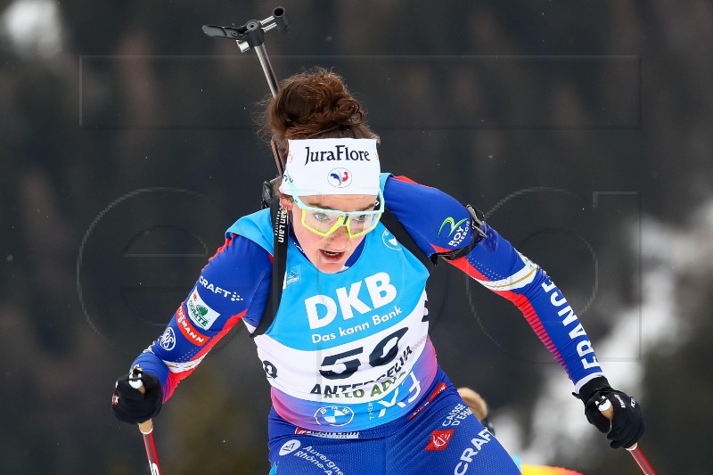 ITALY BIATHLON