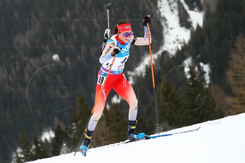 ITALY BIATHLON