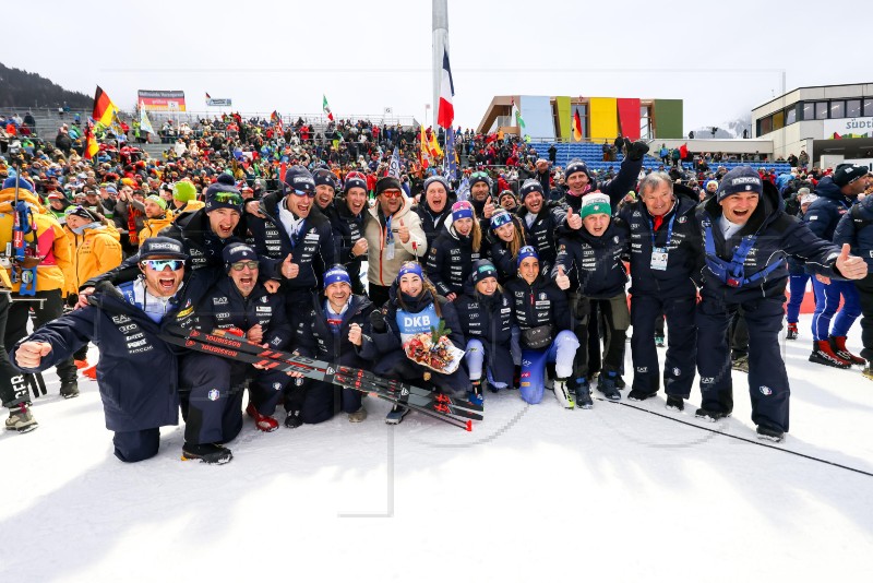 ITALY BIATHLON