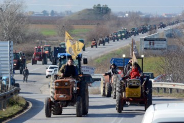 GREECE FARMERS PROTEST