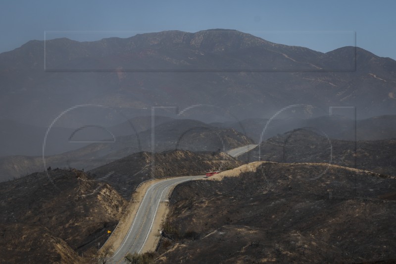 USA CALIFORNIA WILDFIRES