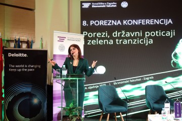 Osma porezna konferencija pod nazivom "Porezi, državni poticaji i zelena tranzicija"