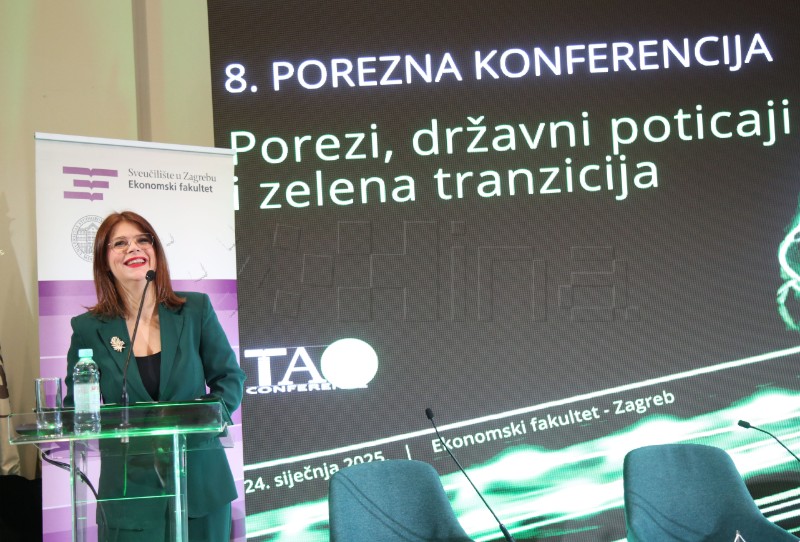 Osma porezna konferencija pod nazivom "Porezi, državni poticaji i zelena tranzicija"