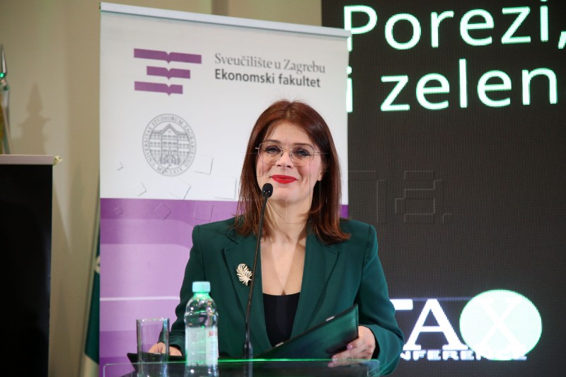 Osma porezna konferencija pod nazivom "Porezi, državni poticaji i zelena tranzicija"