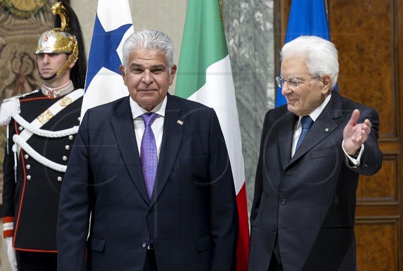 ITALY PANAMA DIPLOMACY