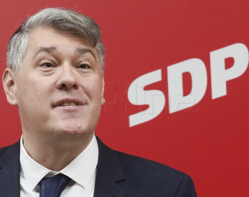 Konferencija za medije SDP-a