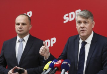 Konferencija za medije SDP-a