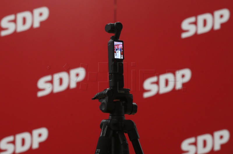 Konferencija za medije SDP-a