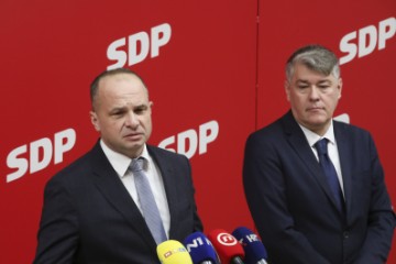 Konferencija za medije SDP-a