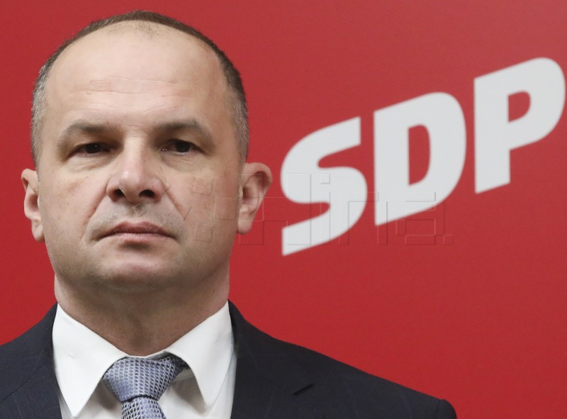 Konferencija za medije SDP-a