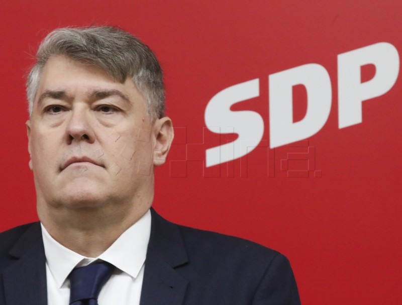 Konferencija za medije SDP-a