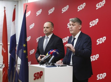 Konferencija za medije SDP-a