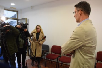 Božo Petrov na konferenciji za medije u Dubrovniku