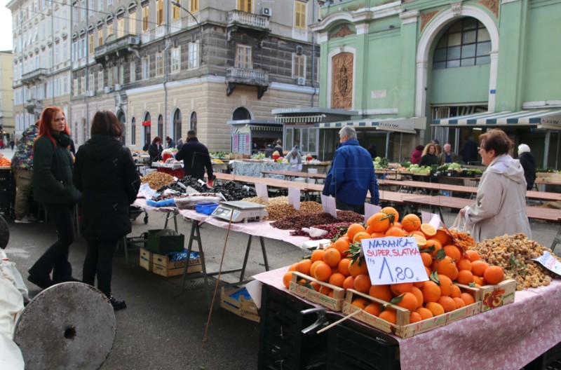 Rijeka: Riječani bojkotirali trgovačke centre