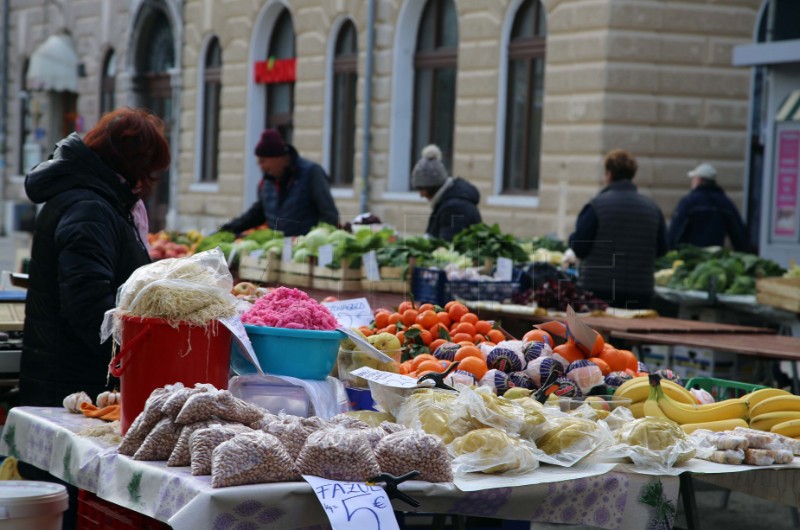 Rijeka: Riječani bojkotirali trgovačke centre