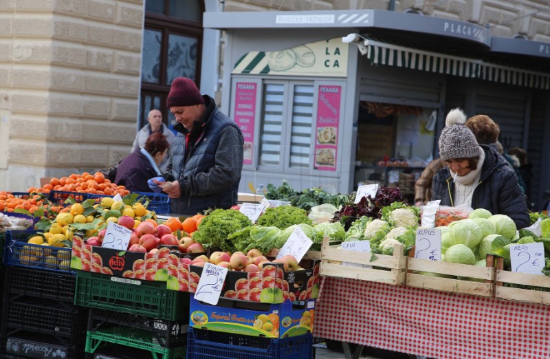 Rijeka: Riječani bojkotirali trgovačke centre