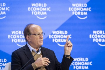 SWITZERLAND WORLD ECONOMIC FORUM