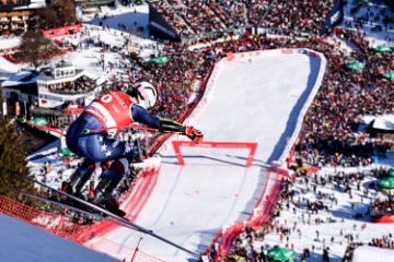 AUSTRIA ALPINE SKIING