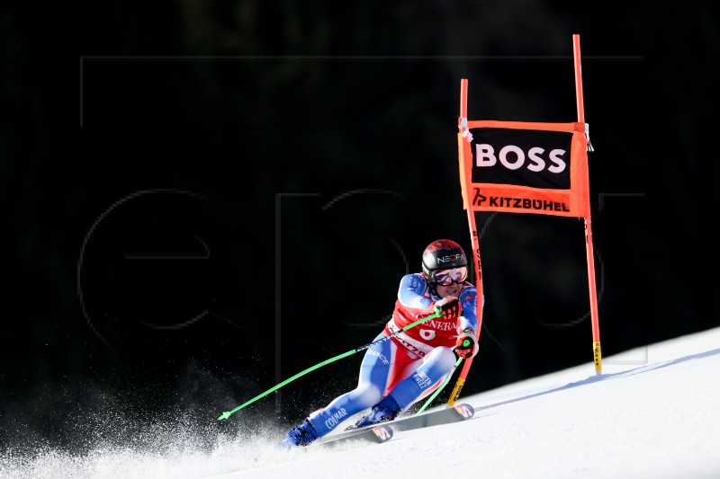 AUSTRIA ALPINE SKIING