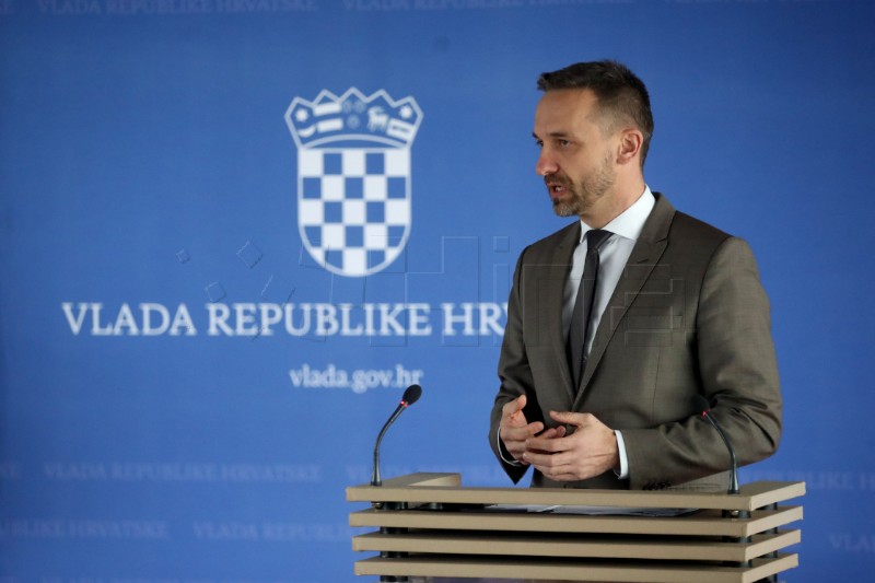 Izjava ministra Marina Piletića nakon završetka 61. sjednice Vlade