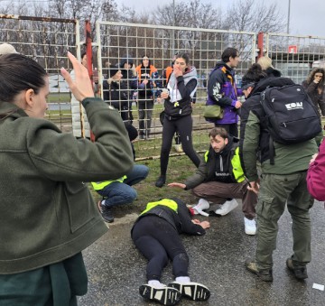 Novi incidet na prosvjedima u Beogradu, ozlijeđeno troje studenata