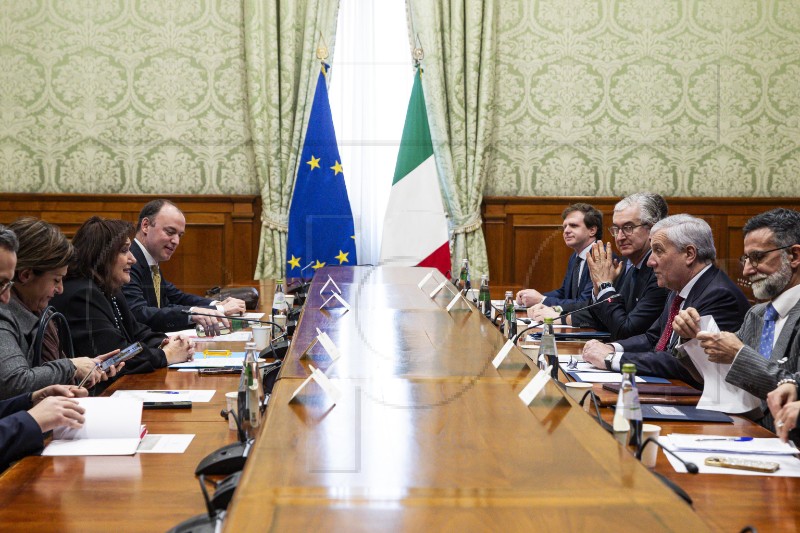 ITALY EU DIPLOMACY