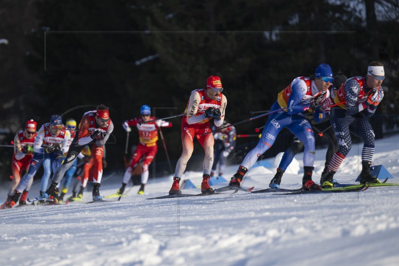 SWITZERLAND CROSS COUNTRY SKIING