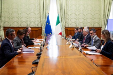 ITALY EU DIPLOMACY