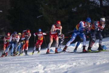 SWITZERLAND CROSS COUNTRY SKIING