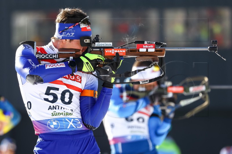 ITALY BIATHLON 