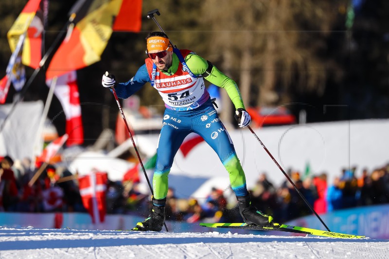 ITALY BIATHLON 