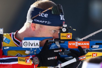 ITALY BIATHLON 