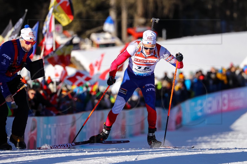 ITALY BIATHLON 