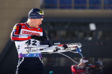 ITALY BIATHLON 