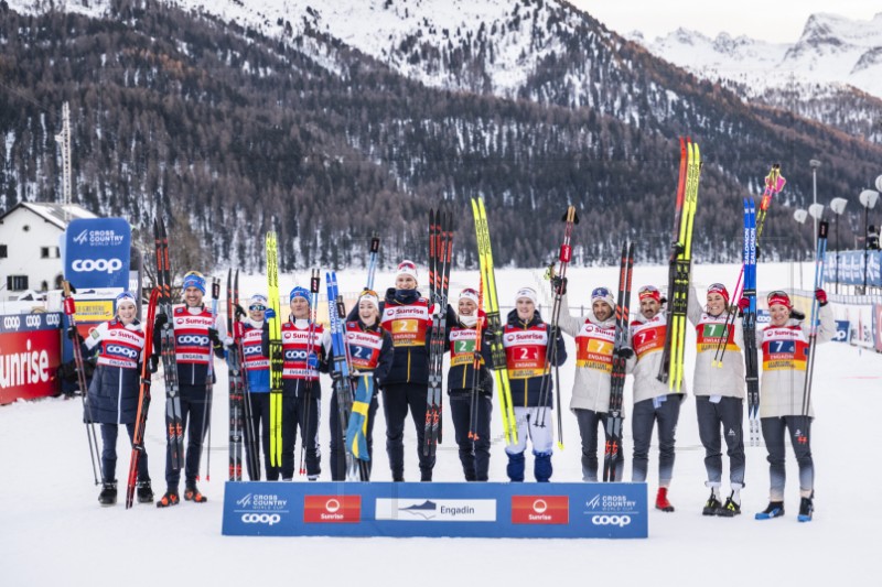 SWITZERLAND CROSS COUNTRY SKIING