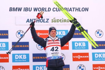 ITALY BIATHLON