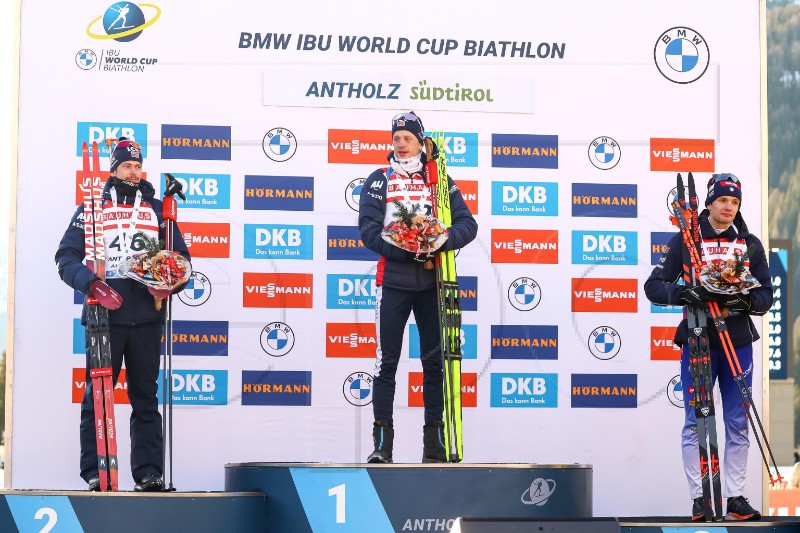 ITALY BIATHLON