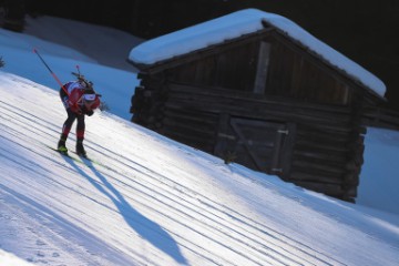 ITALY BIATHLON 