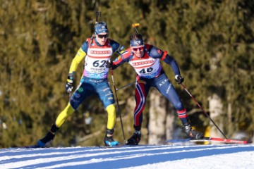 ITALY BIATHLON 