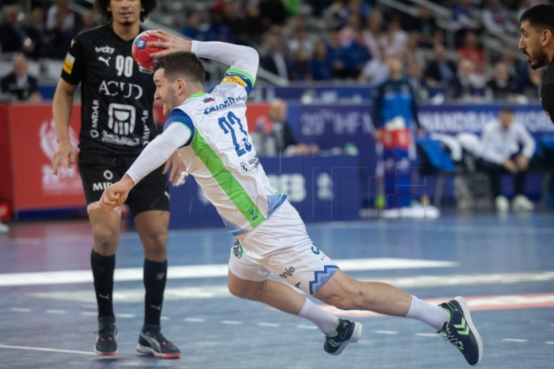 IHF Svjetsko prvenstvo: Egipat - Slovenija