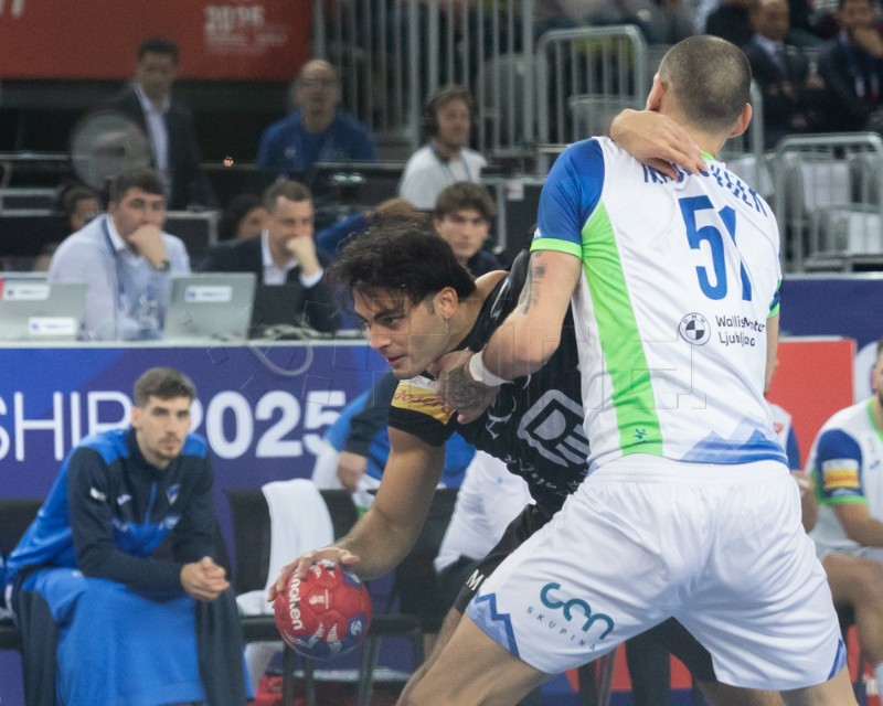 IHF Svjetsko prvenstvo: Egipat - Slovenija