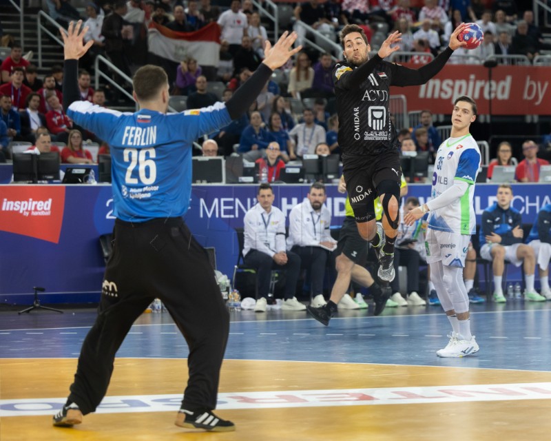 IHF Svjetsko prvenstvo: Egipat - Slovenija