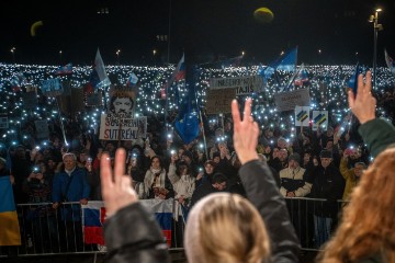 SLOVAKIA PROTEST