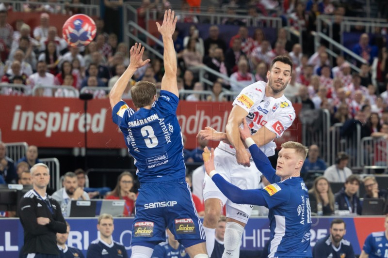 IHF Svjetsko prvenstvo: Hrvatska - Island