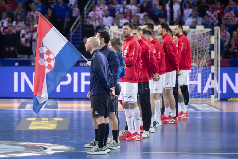 IHF Svjetsko prvenstvo: Hrvatska - Island