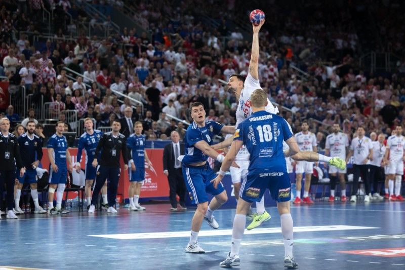 IHF Svjetsko prvenstvo: Hrvatska - Island