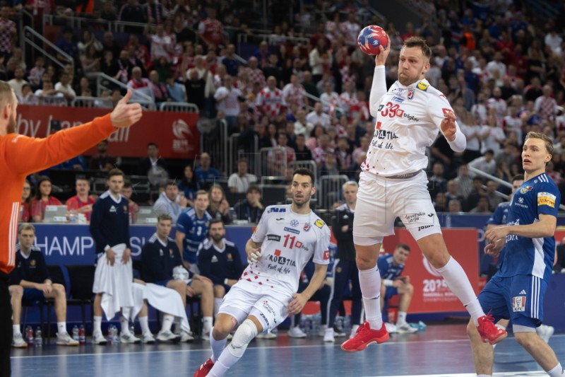 IHF Svjetsko prvenstvo: Hrvatska - Island