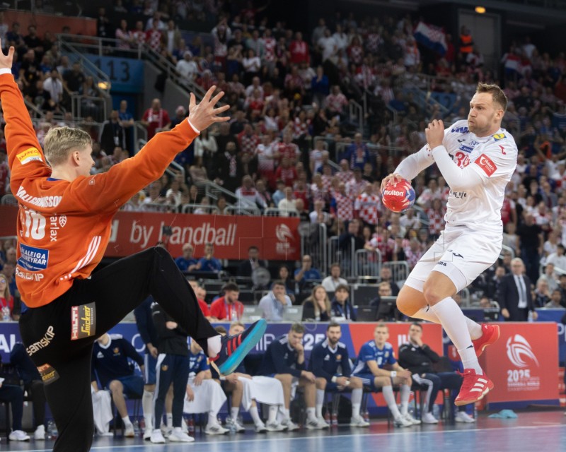 IHF Svjetsko prvenstvo: Hrvatska - Island