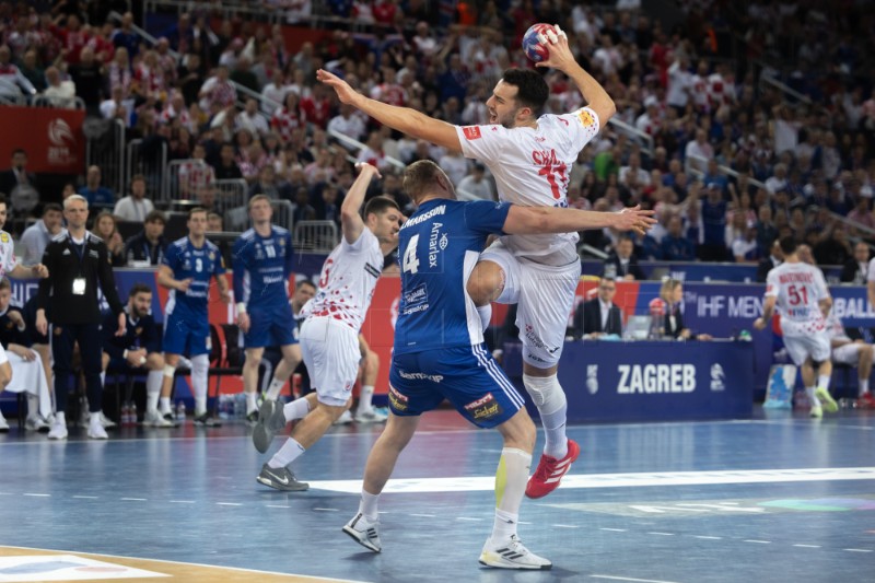 IHF Svjetsko prvenstvo: Hrvatska - Island